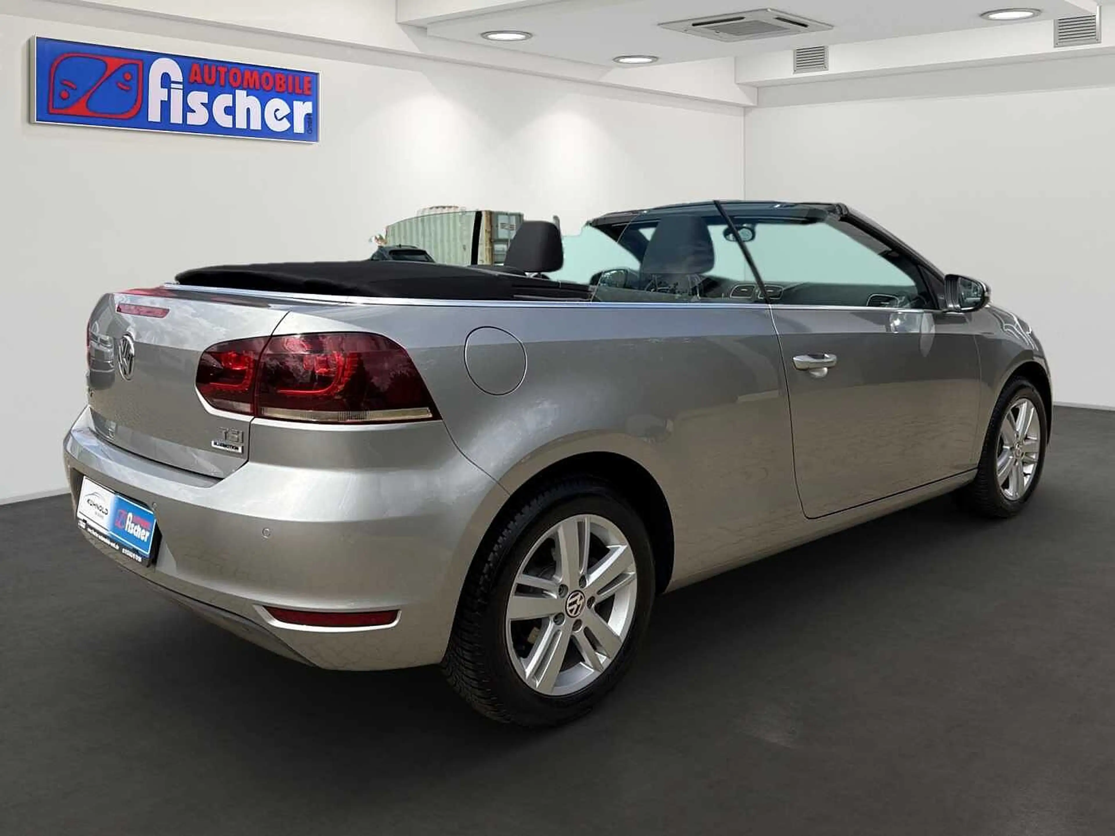 Volkswagen Golf Cabriolet 1.2 TSI BMT Navi 4Season Bluetooth Steuerkette Neu — photo 4