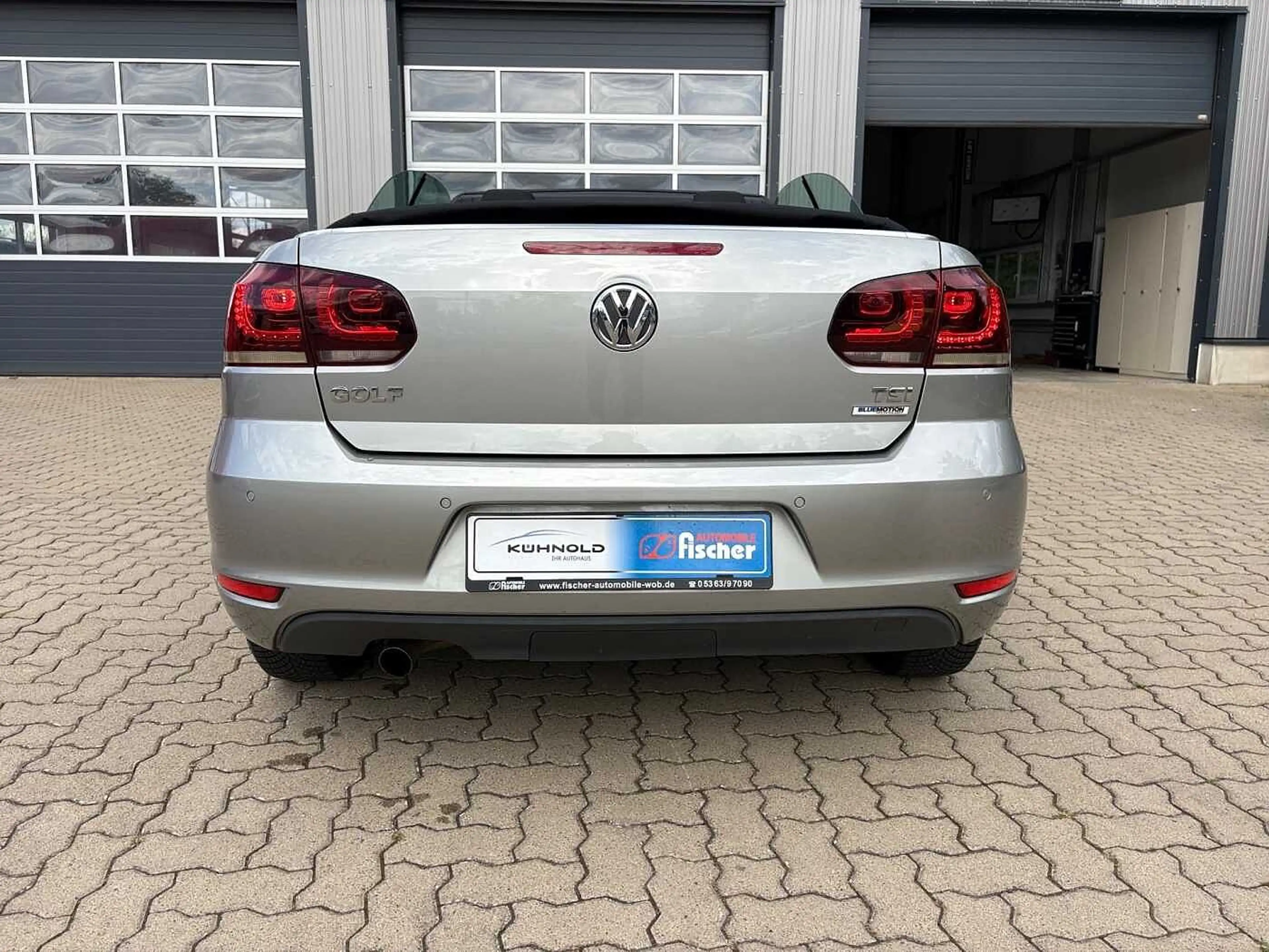 Volkswagen Golf Cabriolet 1.2 TSI BMT Navi 4Season Bluetooth Steuerkette Neu — photo 11