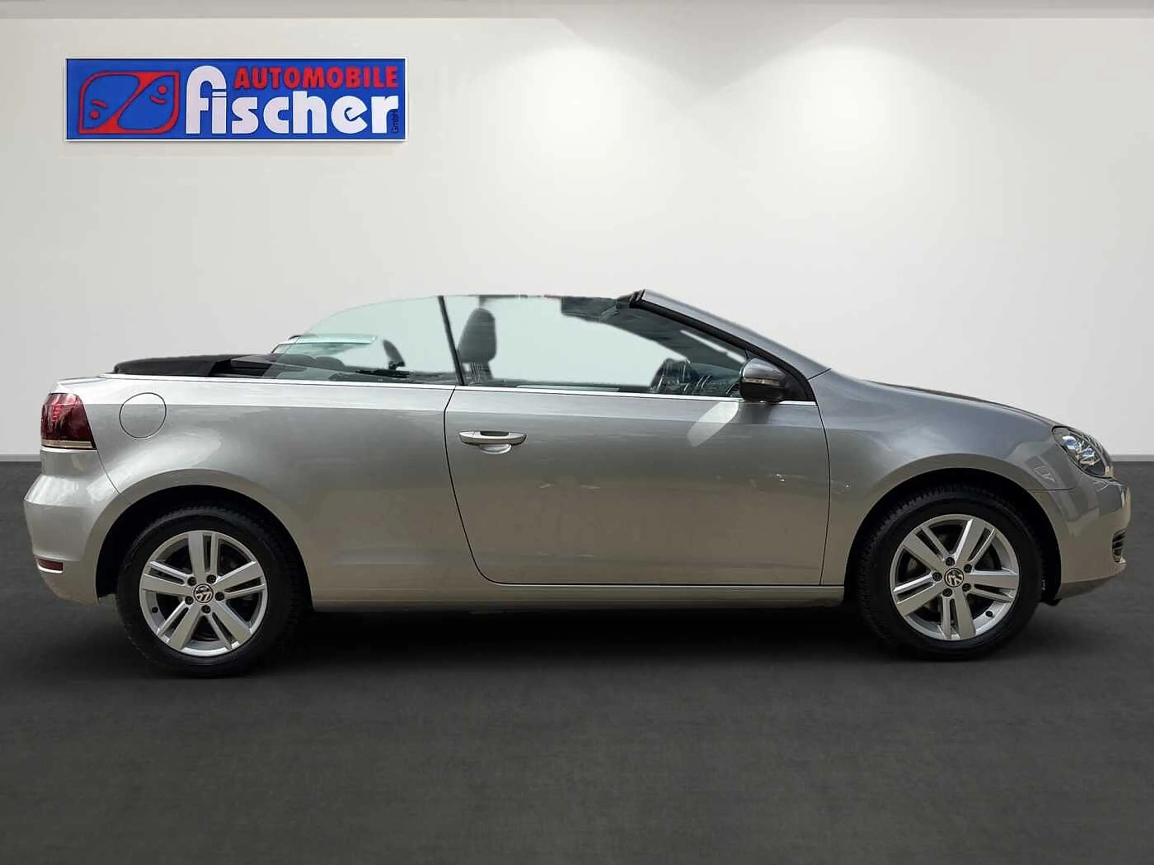Volkswagen Golf Cabriolet 1.2 TSI BMT Navi 4Season Bluetooth Steuerkette Neu — photo 3