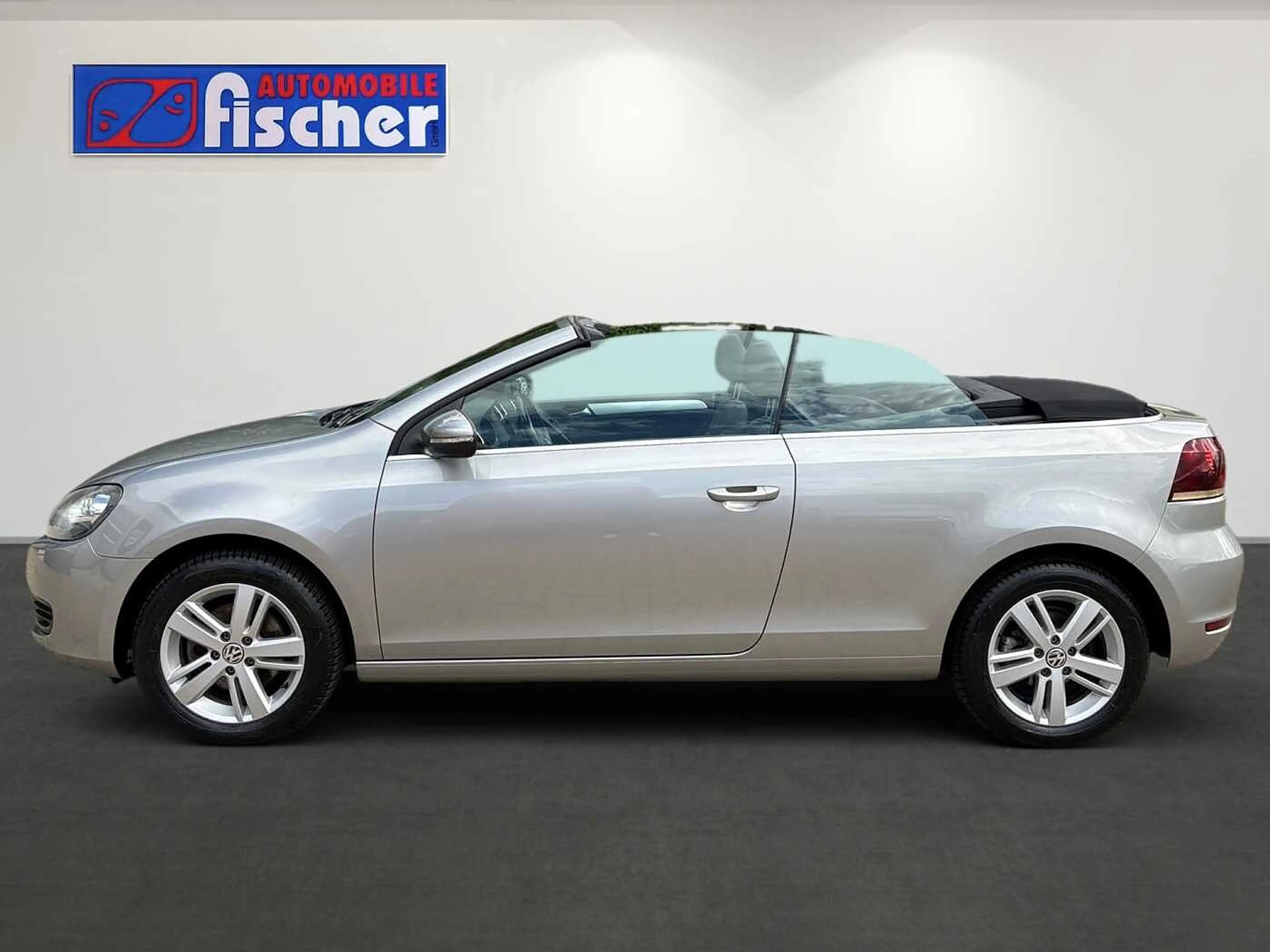 Volkswagen Golf Cabriolet 1.2 TSI BMT Navi 4Season Bluetooth Steuerkette Neu — photo 6