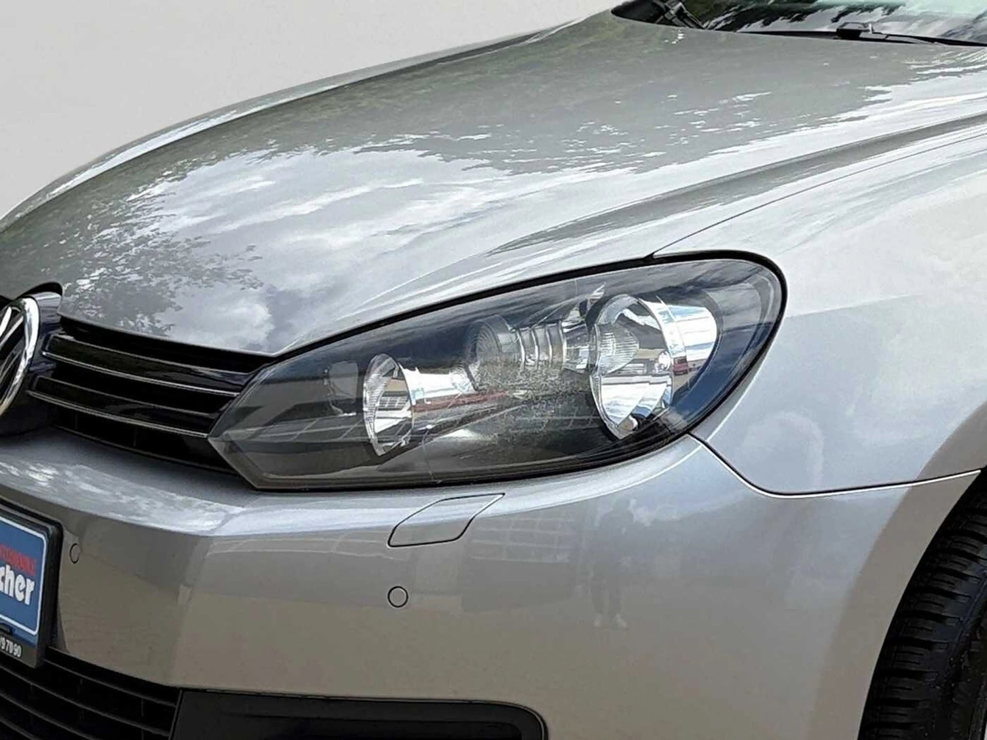 Volkswagen Golf Cabriolet 1.2 TSI BMT Navi 4Season Bluetooth Steuerkette Neu — photo 7