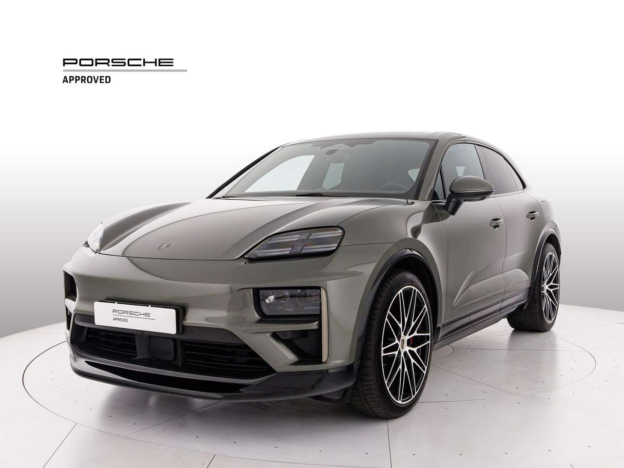Porsche Macan Macan Turbo