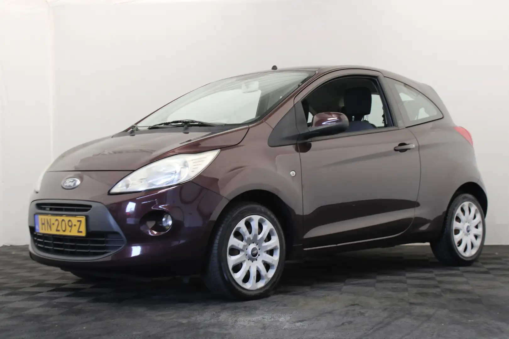 Ford Ka/Ka+ 1.2 Limited Paars - 1