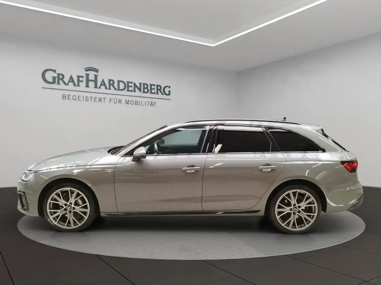 Audi A4 Avant 40 TDI S tronic S Line Matrix ACC Navi Grau - 2
