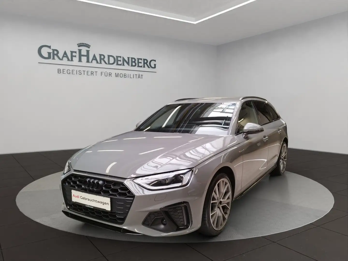 Audi A4 Avant 40 TDI S tronic S Line Matrix ACC Navi Grau - 1