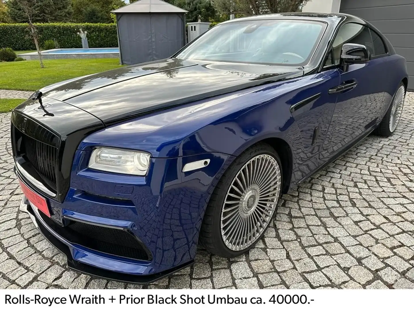 Rolls-Royce Wraith - Black Shot Prior (39000€) Top Zustand - 1