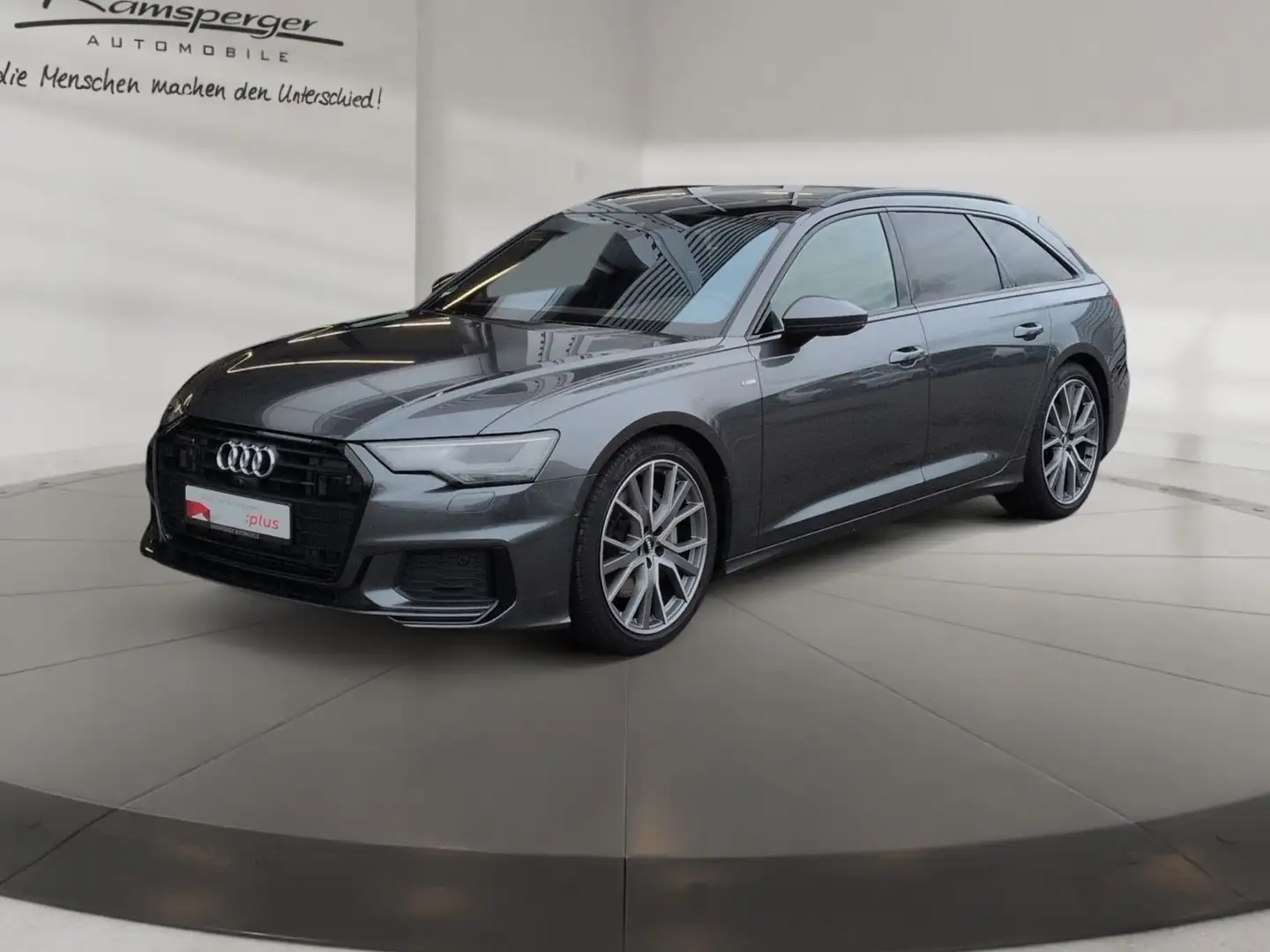 Audi A6 Sport 50 TDI quat. S line LED ACC Pano Grau - 2