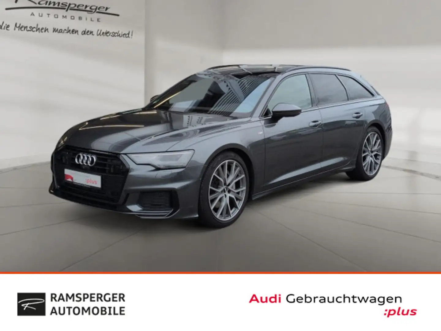 Audi A6 Sport 50 TDI quat. S line LED ACC Pano Grau - 1