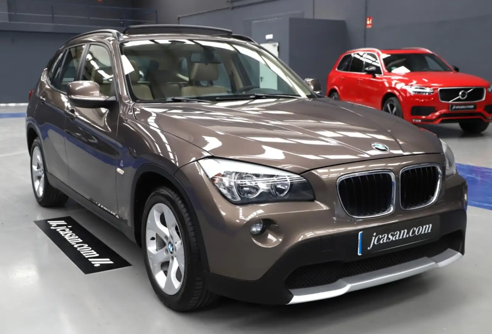 BMW X1 sDrive 18d Marrón - 2