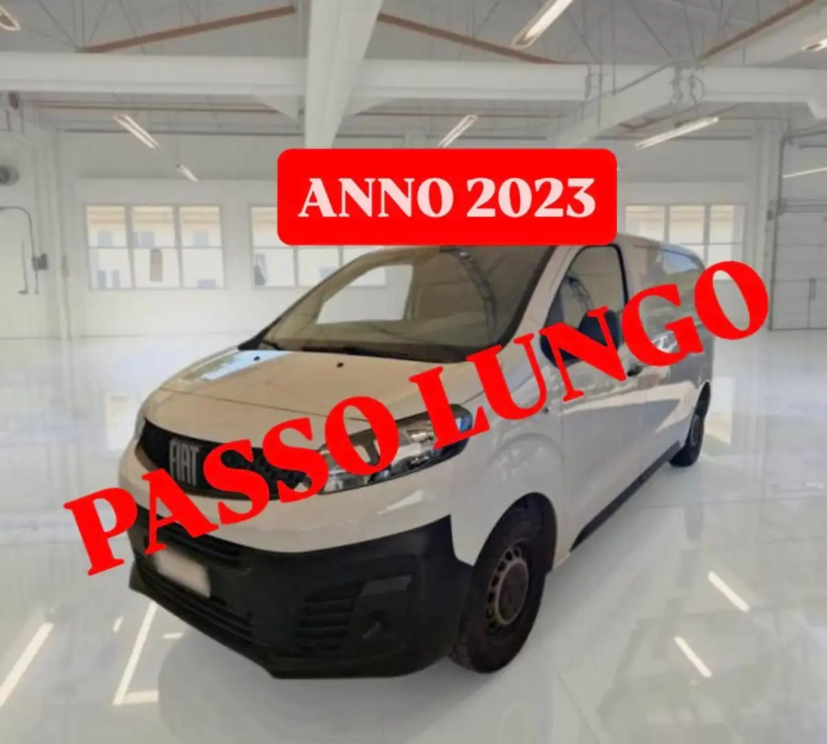 Fiat Scudo 1.5mjt 100cv PL FURGONE Anno 2023 White - 1