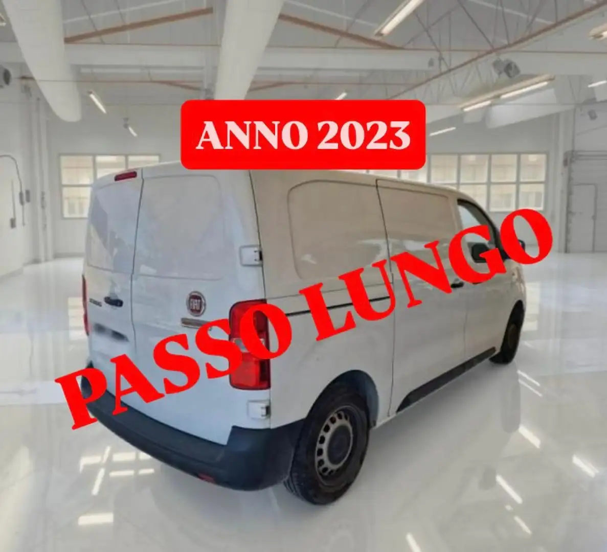 Fiat Scudo 1.5mjt 100cv PL FURGONE Anno 2023 White - 2