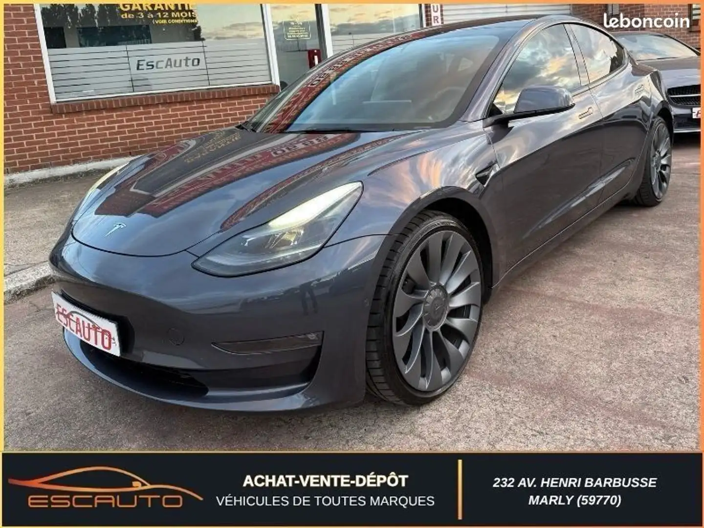 Tesla Model 3 performance dual motor - 1