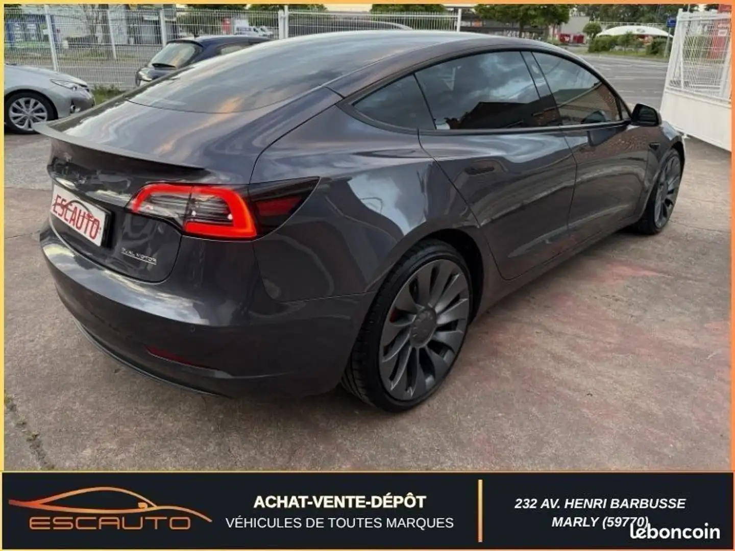 Tesla Model 3 performance dual motor - 2