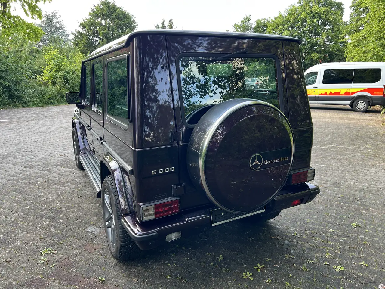 Mercedes-Benz G 500 Classic, foto 5