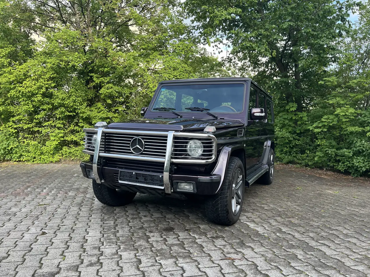 Mercedes-Benz G 500 Classic, foto 1