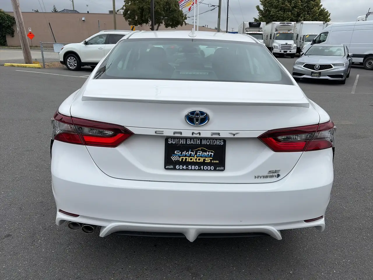 Toyota Camry photo Toyota Camry