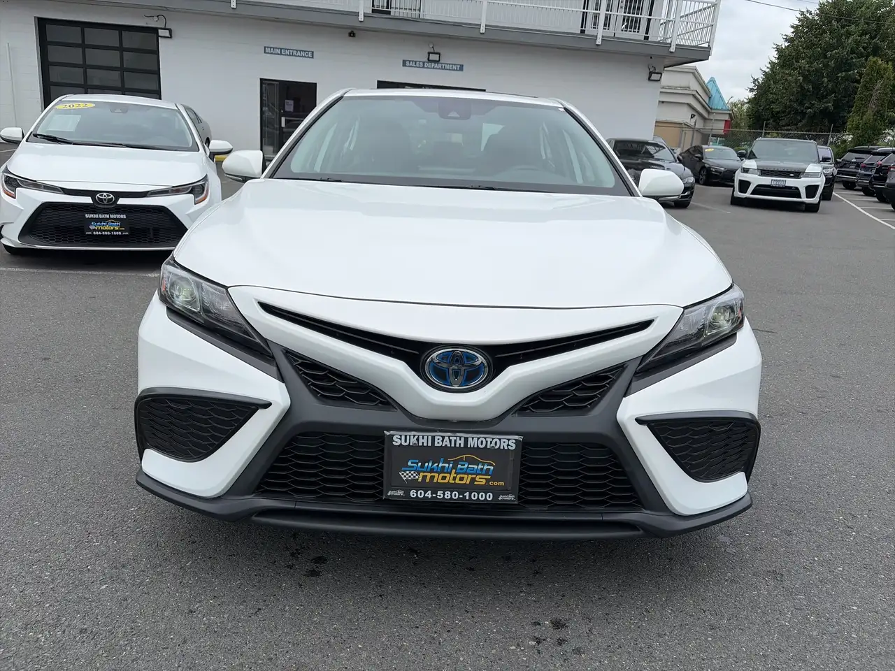 Toyota Camry photo Toyota Camry