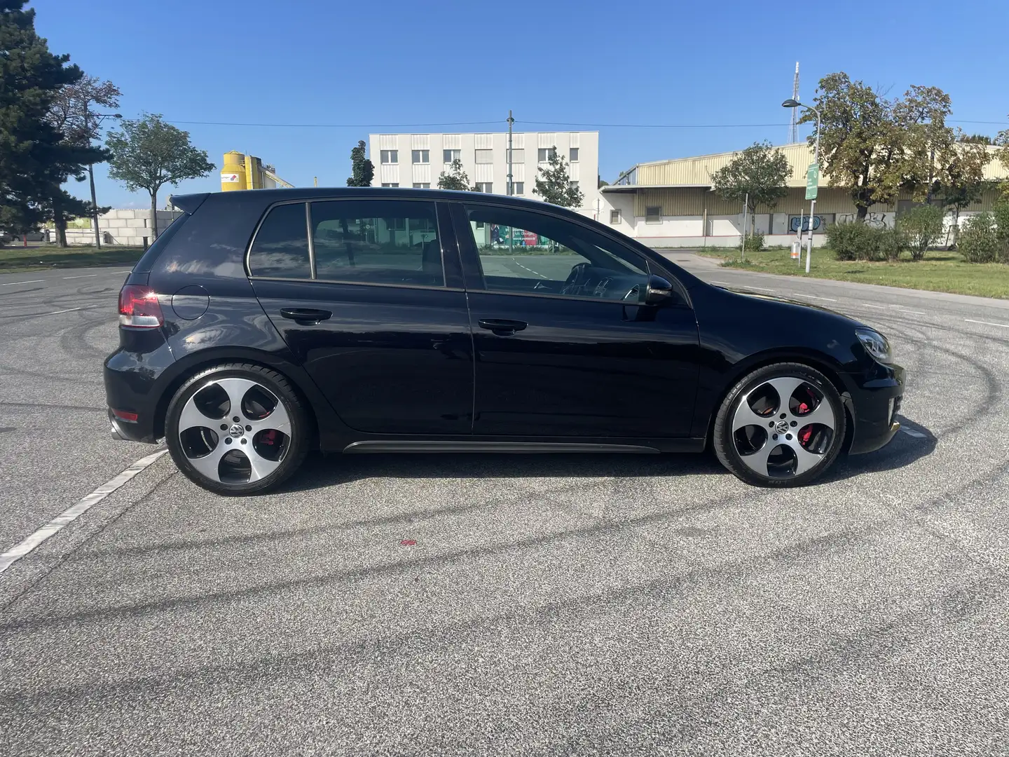 Volkswagen Golf GTI 2,0 Siyah - 2