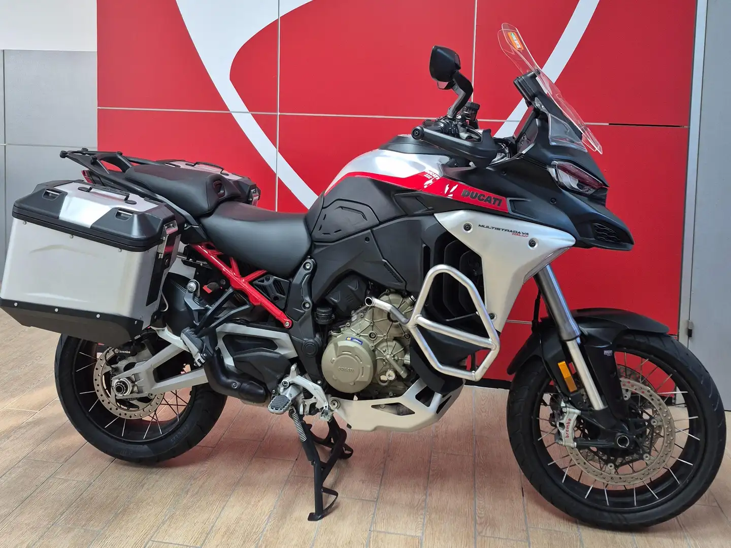 Ducati Multistrada V4 S Rally Travel Nero - 1