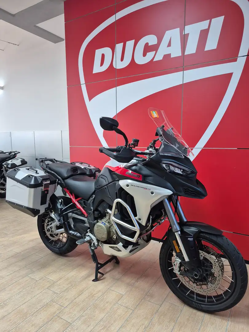 Ducati Multistrada V4 S Rally Travel Nero - 2
