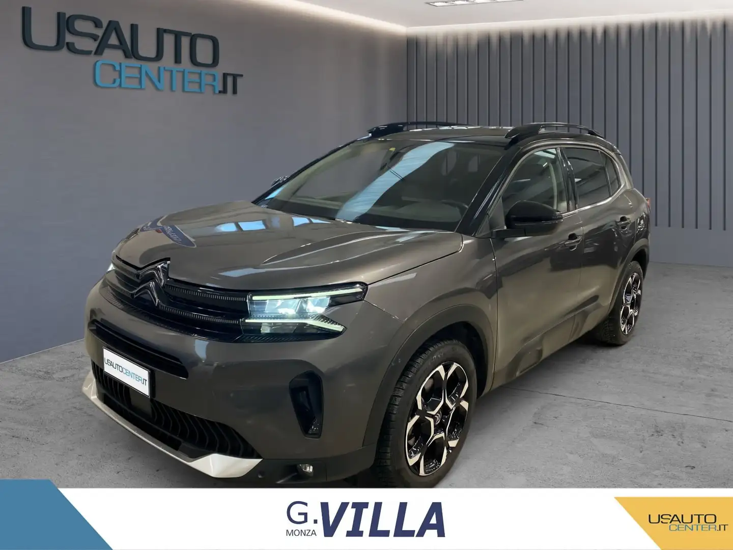 Citroen C5 Aircross 1.2 puretech Feel Pack s&s 130cv Grigio - 1
