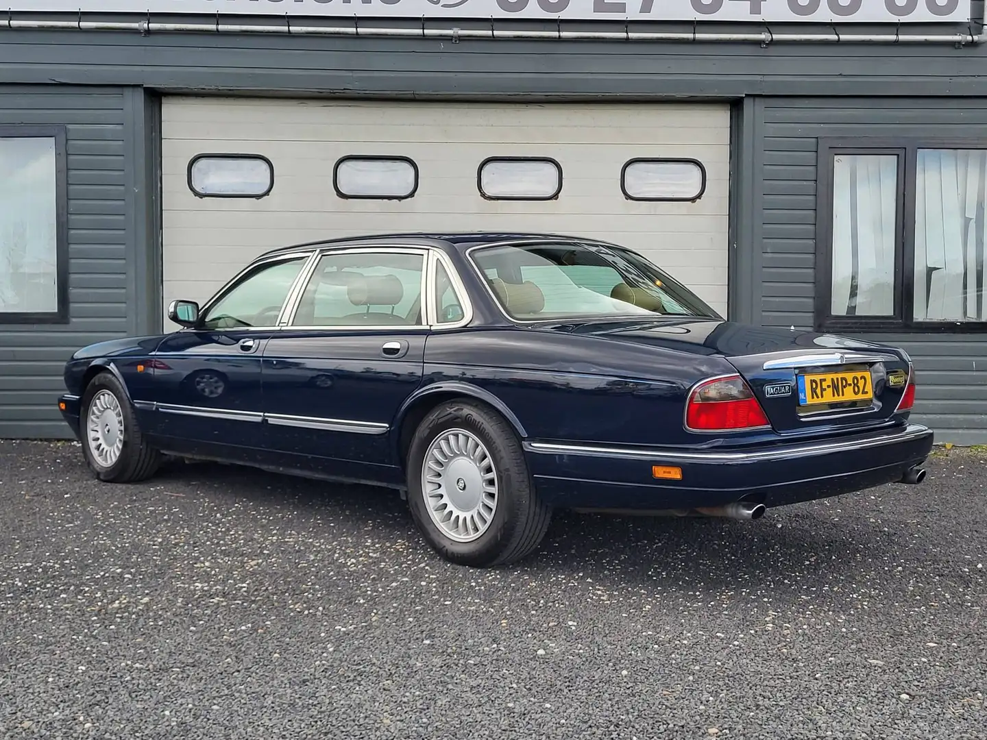 Jaguar Sovereign Sovereign 4.0 LWB | Leer | Cruise | Climate Blau - 2