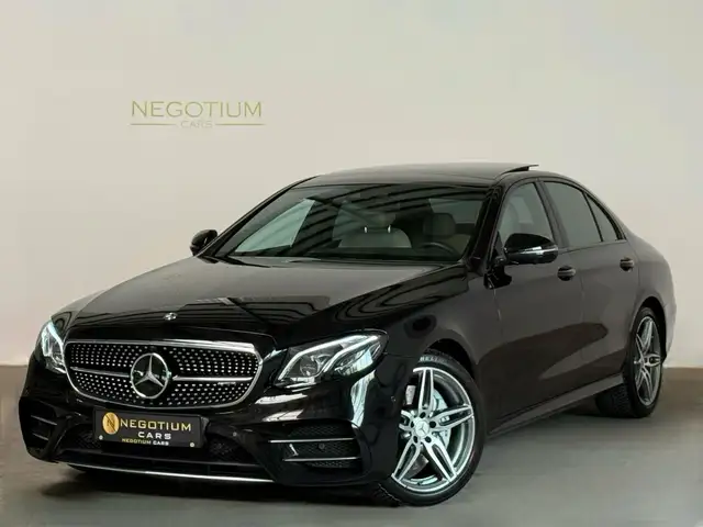Mercedes-Benz E 43 AMG 4M MBeam DTR+ Pano Lift 360° Burm HUD