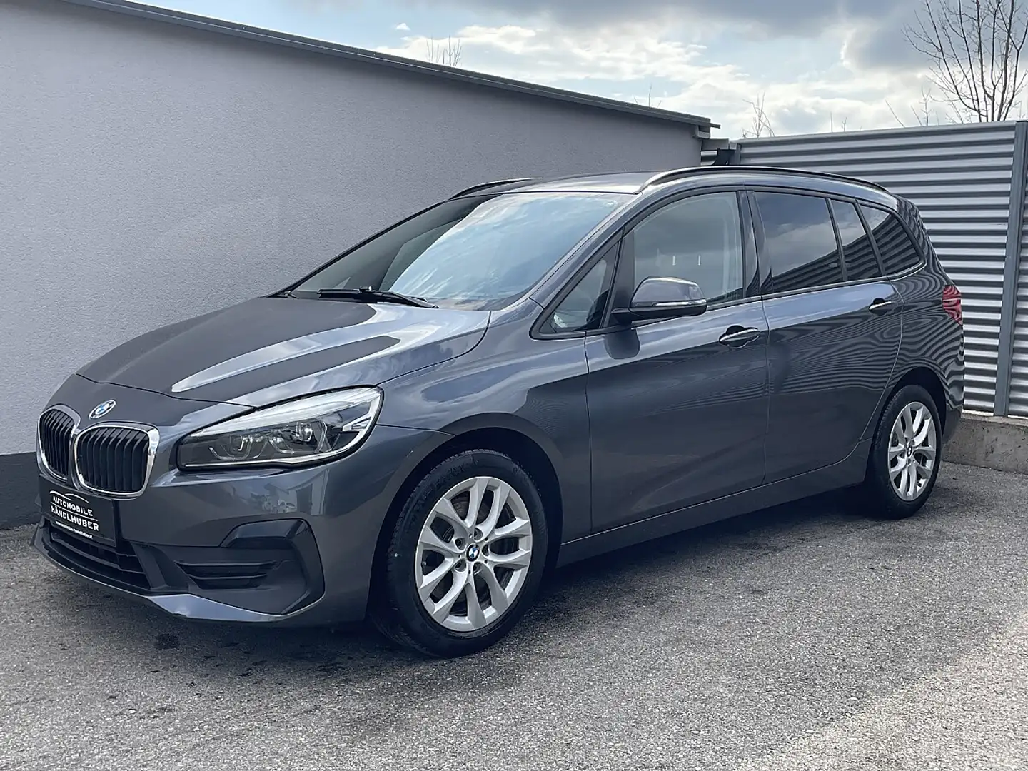 BMW 218 d Gran Tourer Aut. NAVIPRO/RÜ.KAM/HEADUP/ALARM/... Grau - 1