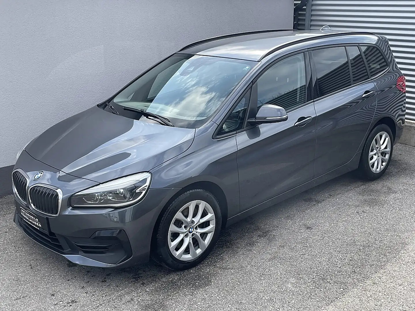 BMW 218 d Gran Tourer Aut. NAVIPRO/RÜ.KAM/HEADUP/ALARM/... Grau - 2
