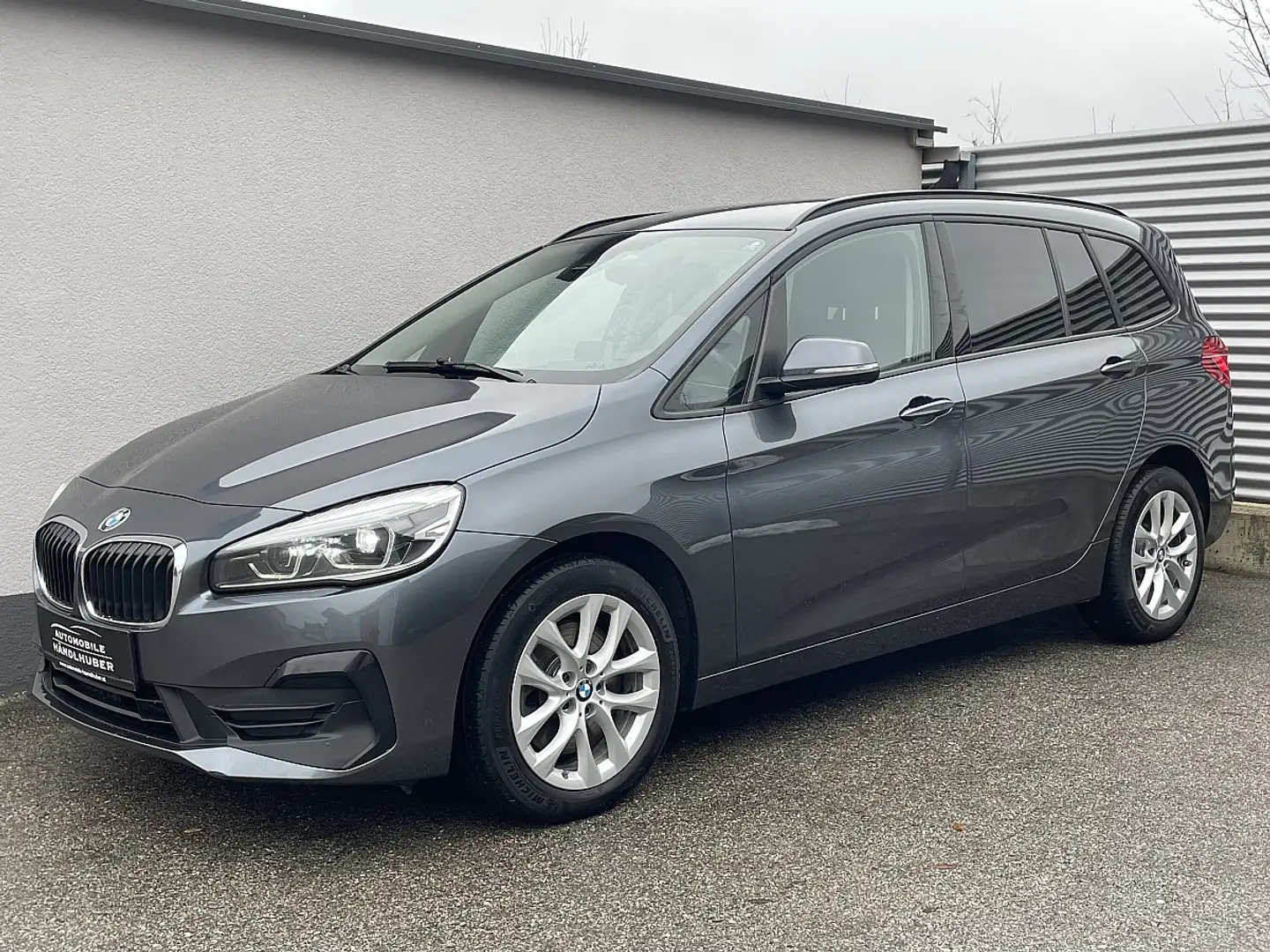 BMW 218 d Gran Tourer Aut. NAVIPRO/RÜ.KAM/HEADUP/ALARM/... Gris - 1