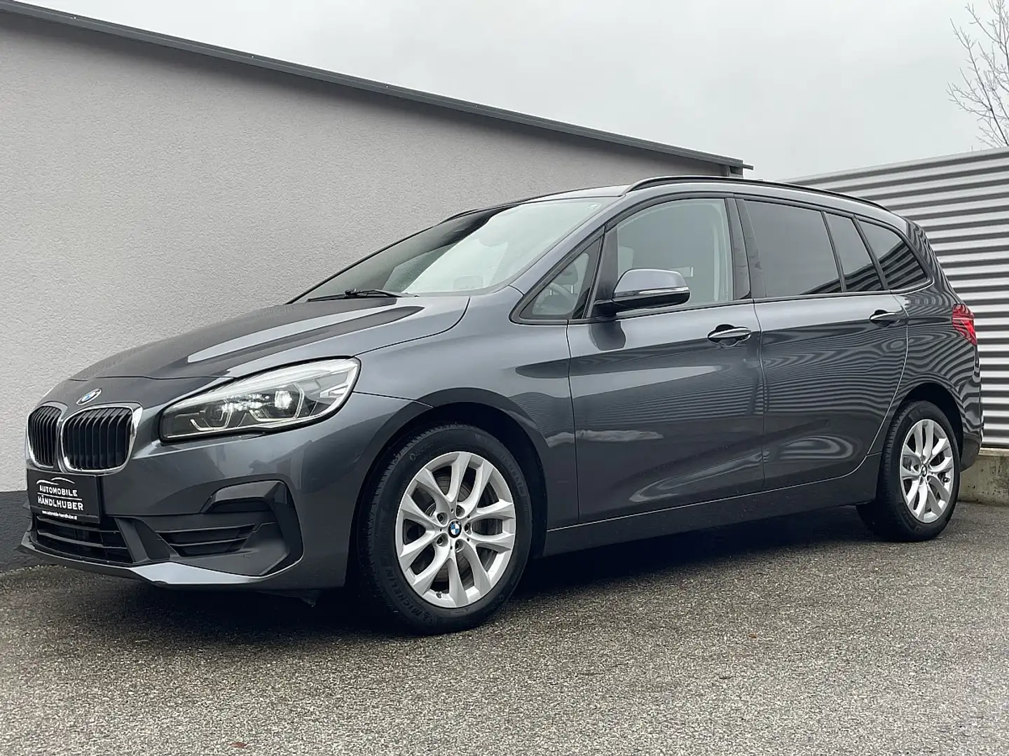 BMW 218 d Gran Tourer Aut. NAVIPRO/RÜ.KAM/HEADUP/ALARM/... Grau - 2
