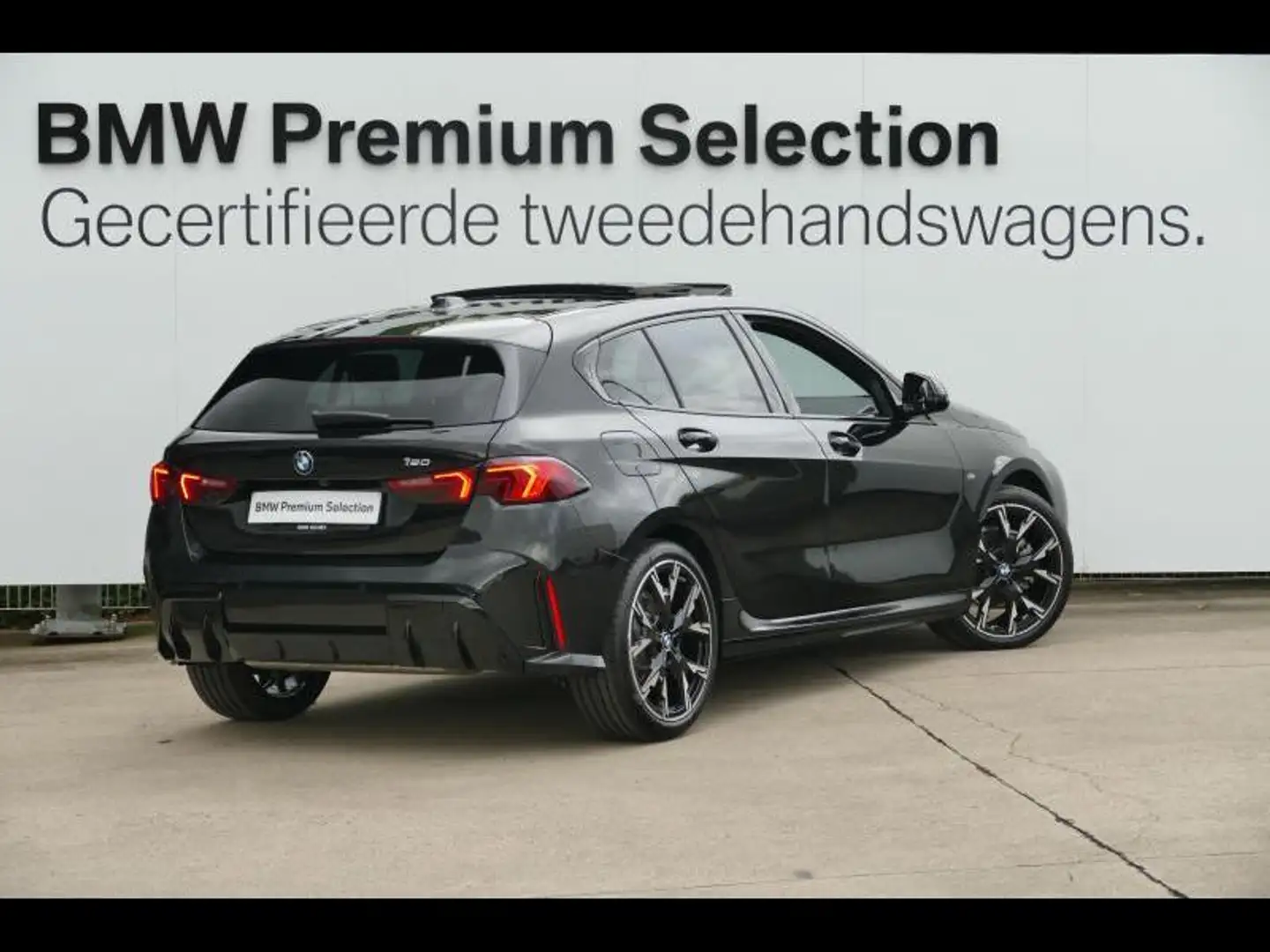 BMW 120 20 M-SPORT | HIFI Schwarz - 2