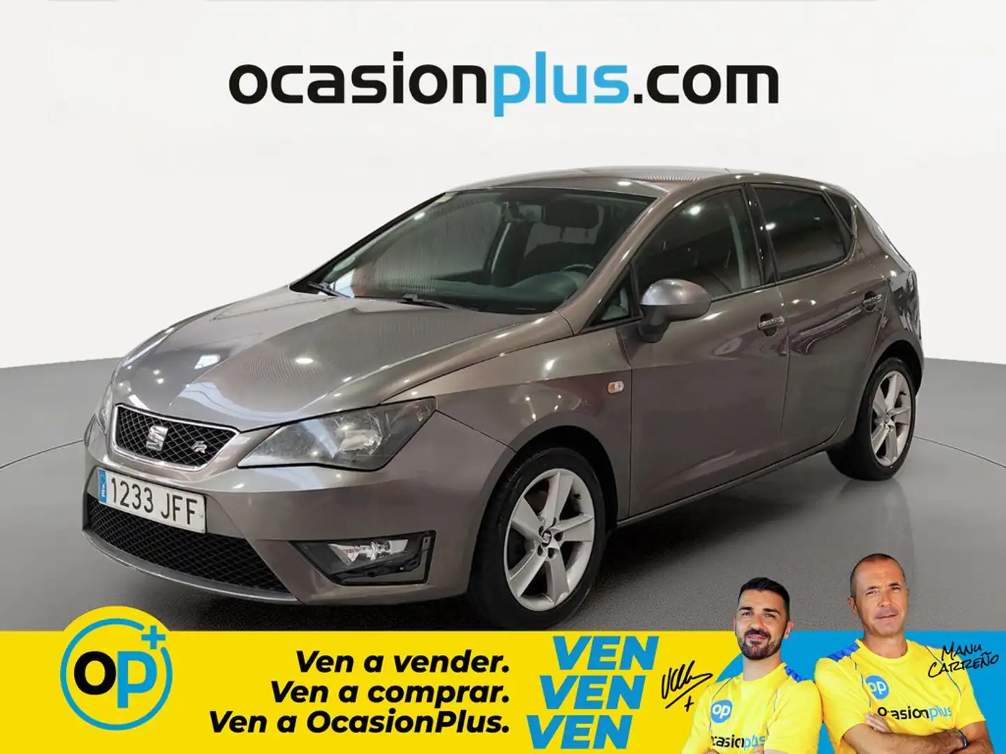 SEAT Ibiza 1.6TDI CR FR 105 Marrón - 1