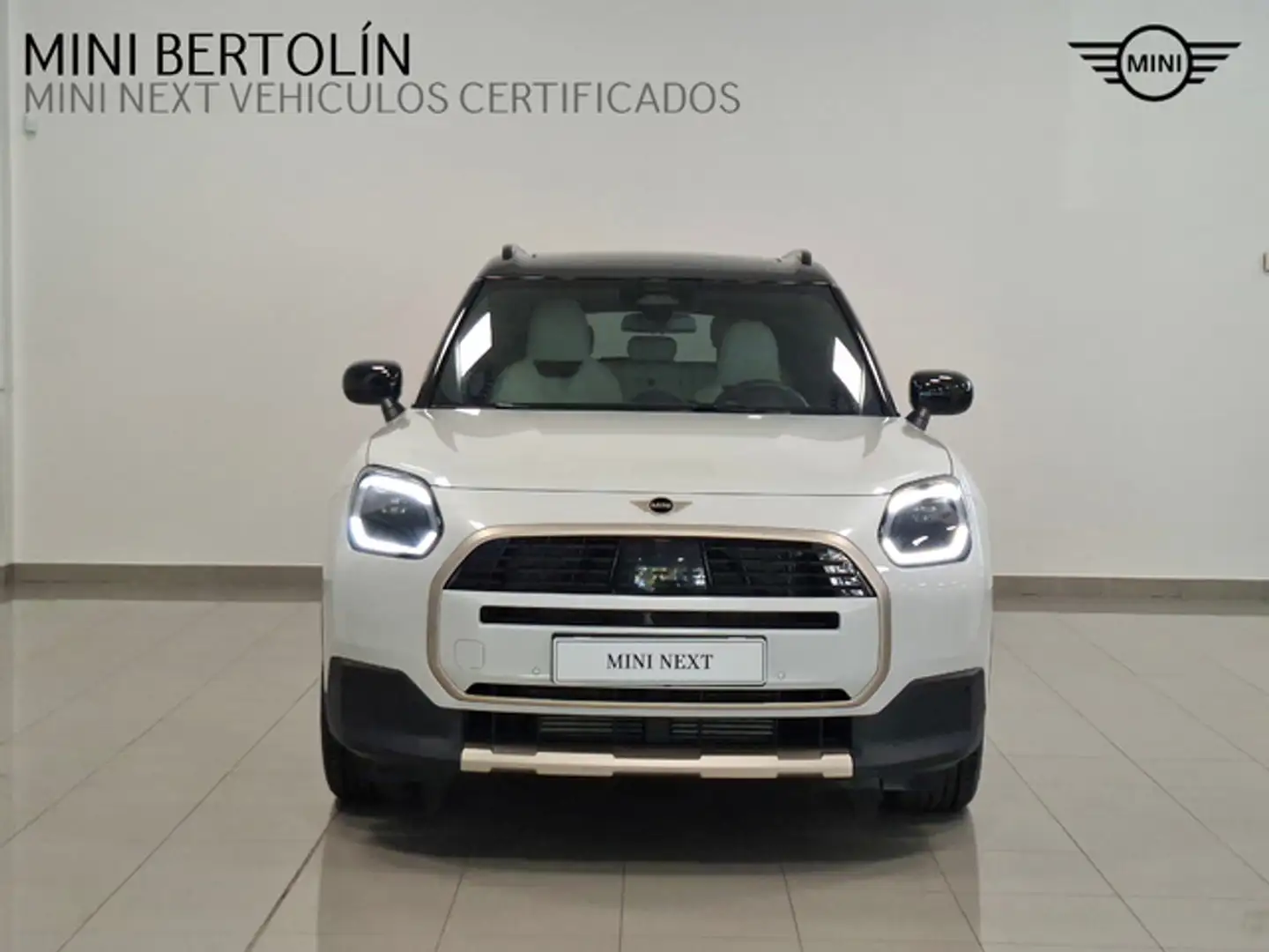 MINI One Countryman C Essential Blanco - 2