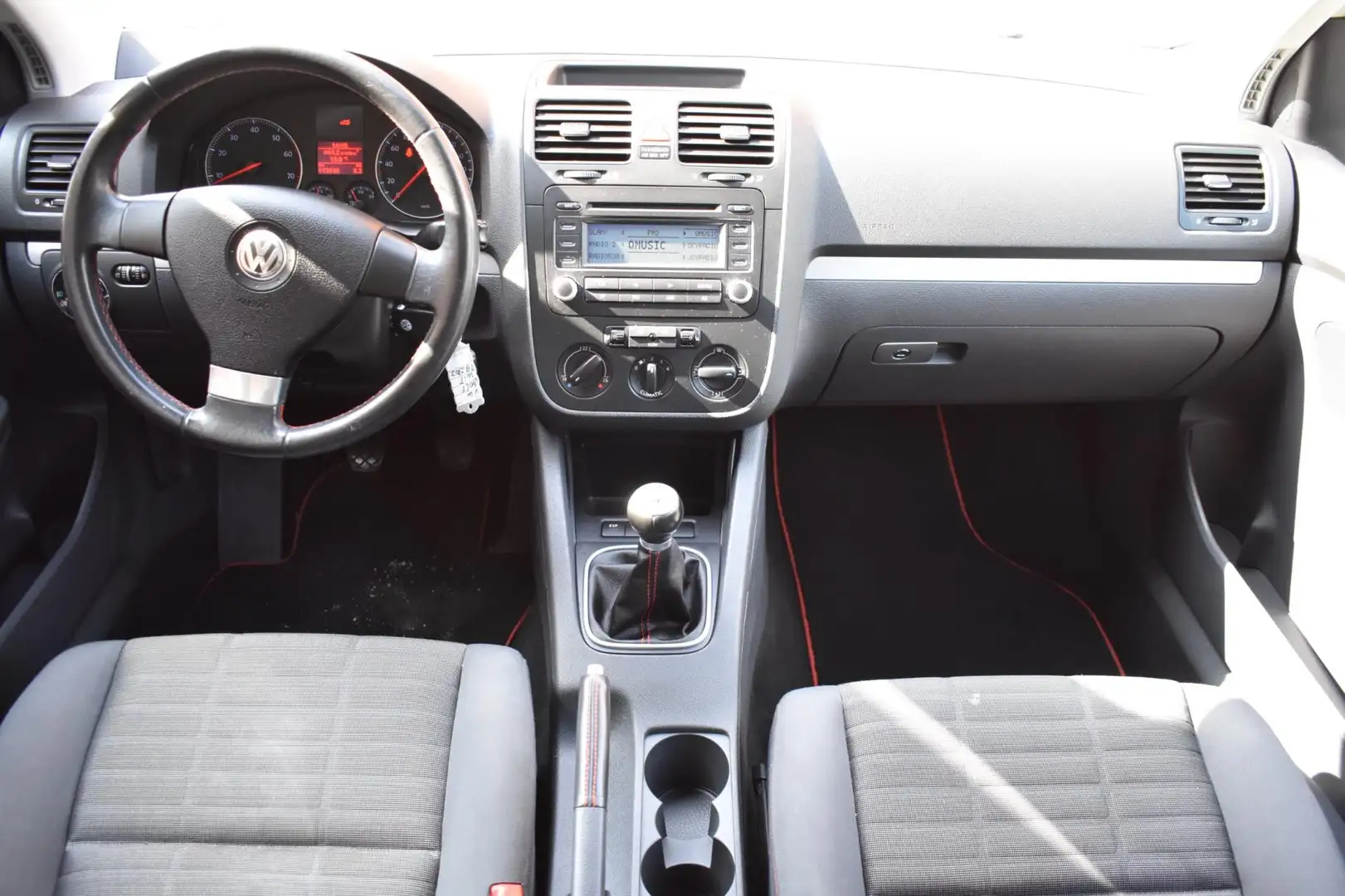 Volkswagen Golf 1.4 Trendline Business '06 Airco Cruise Inruil mog Weiß - 2