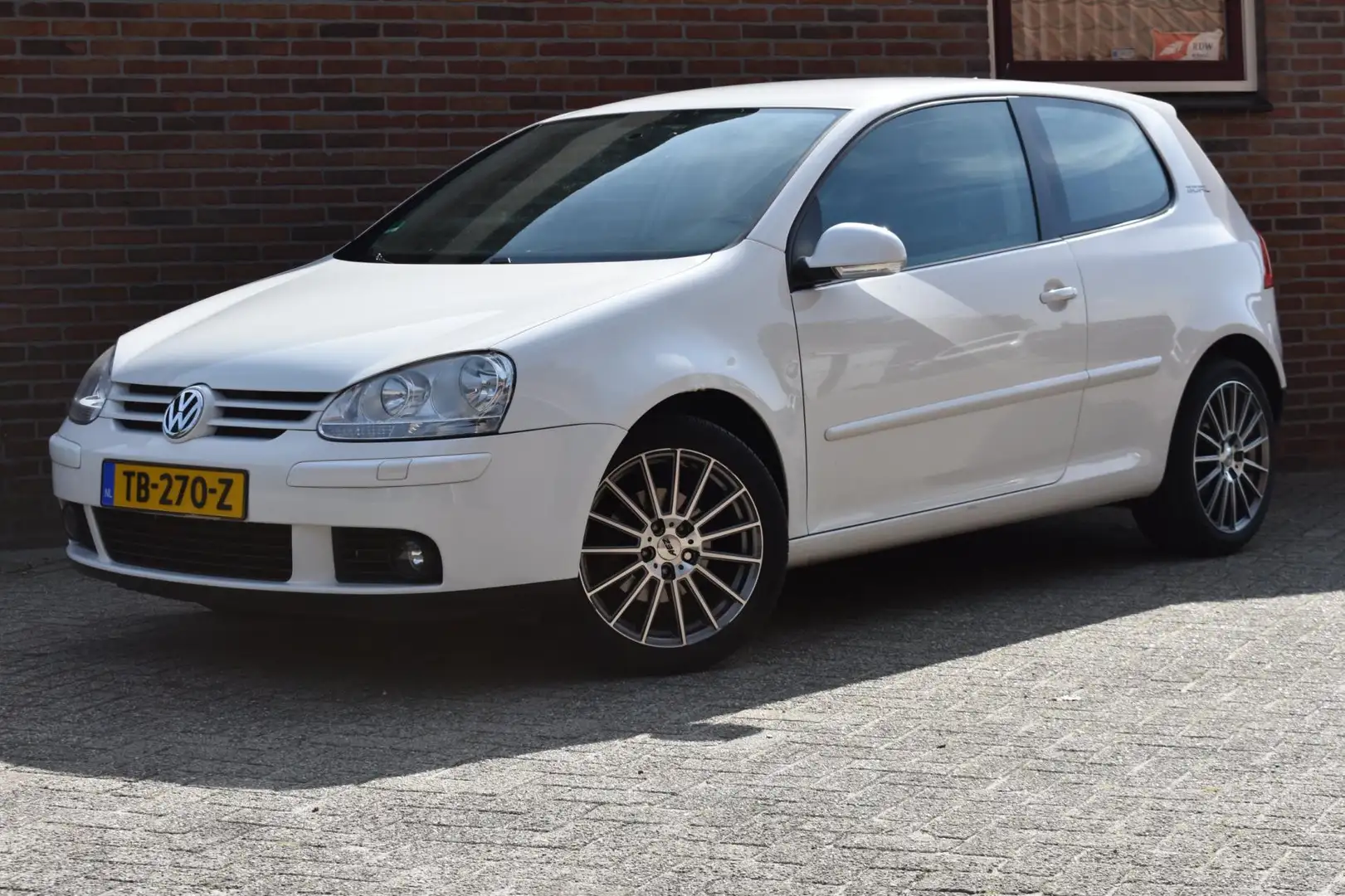 Volkswagen Golf 1.4 Trendline Business '06 Airco Cruise Inruil mog Weiß - 1