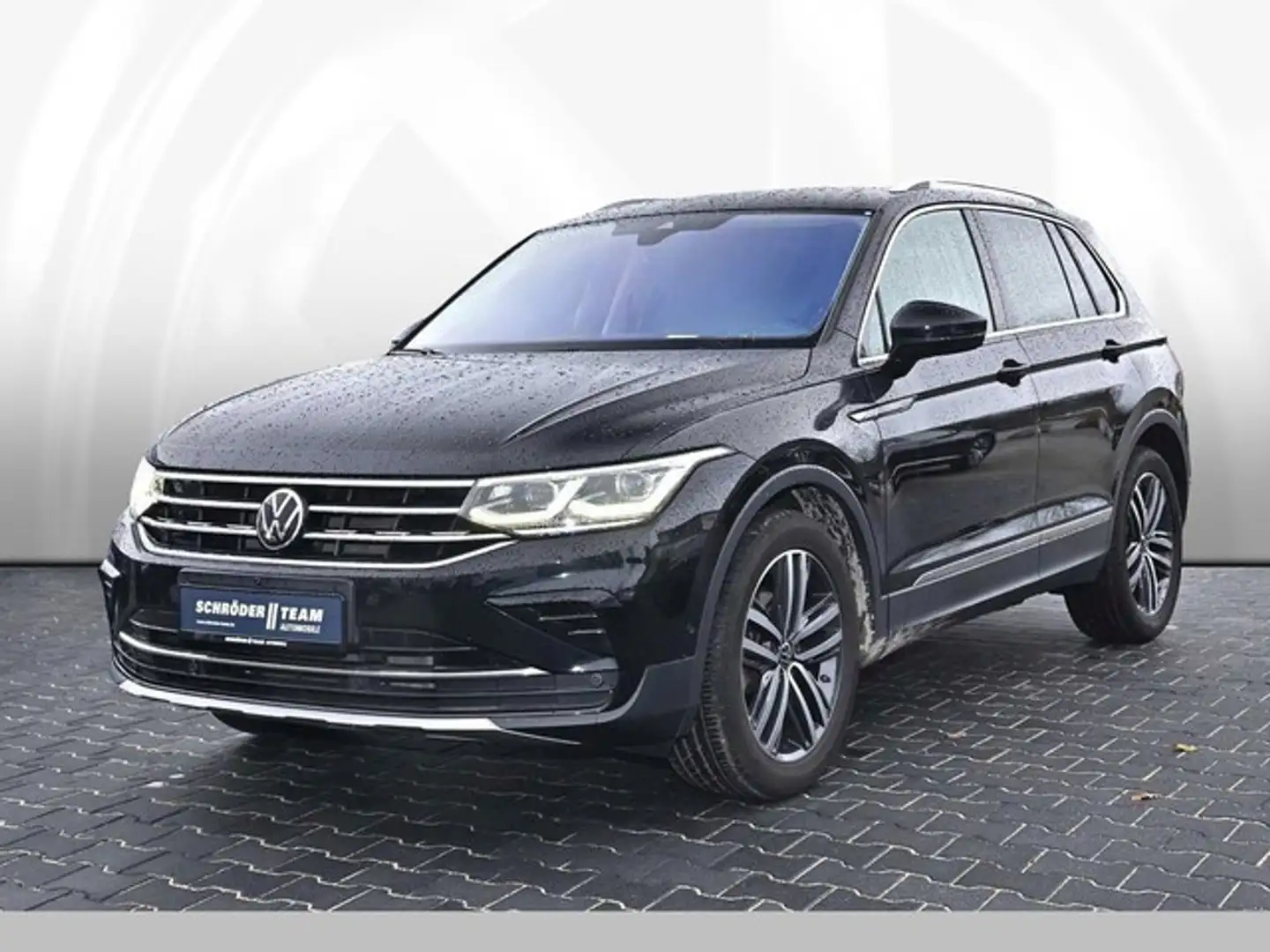 Volkswagen Tiguan 1.5 TSI DSG Elegance Schwarz - 1