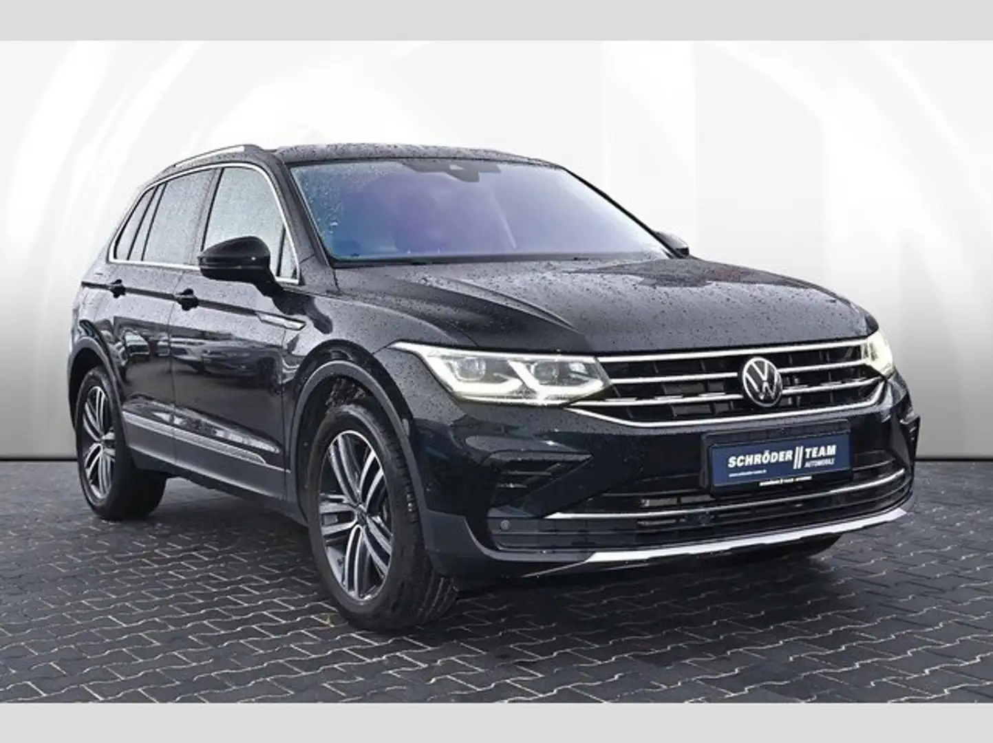 Volkswagen Tiguan 1.5 TSI DSG Elegance Schwarz - 2