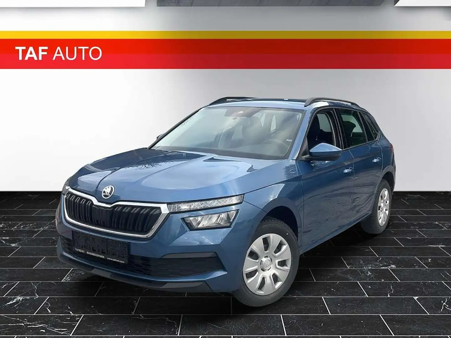 Skoda Kamiq 1,0 TSI Active Bleu - 2
