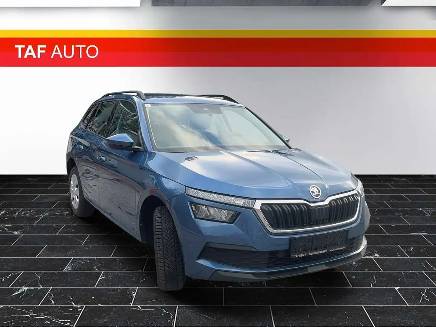 Skoda Kamiq 1,0 TSI Active Blau - 1
