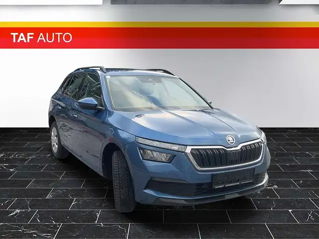 Skoda Kamiq main image