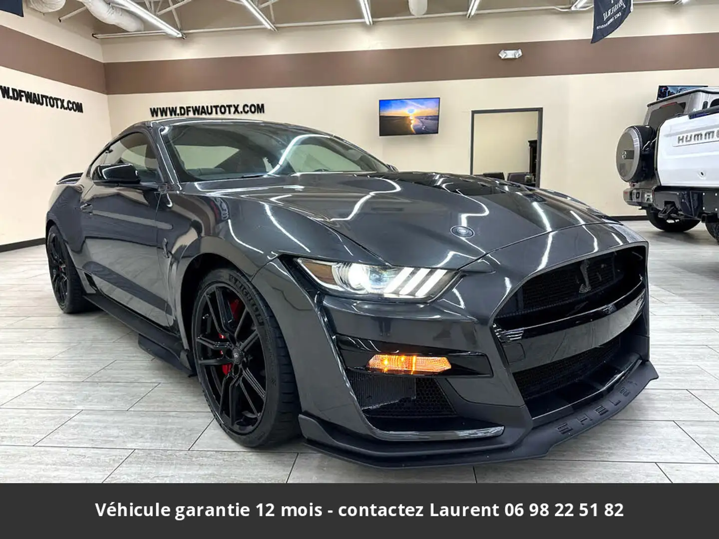 Ford Mustang Shelby GT500 760 Hors homologation 4500e Gris - 1