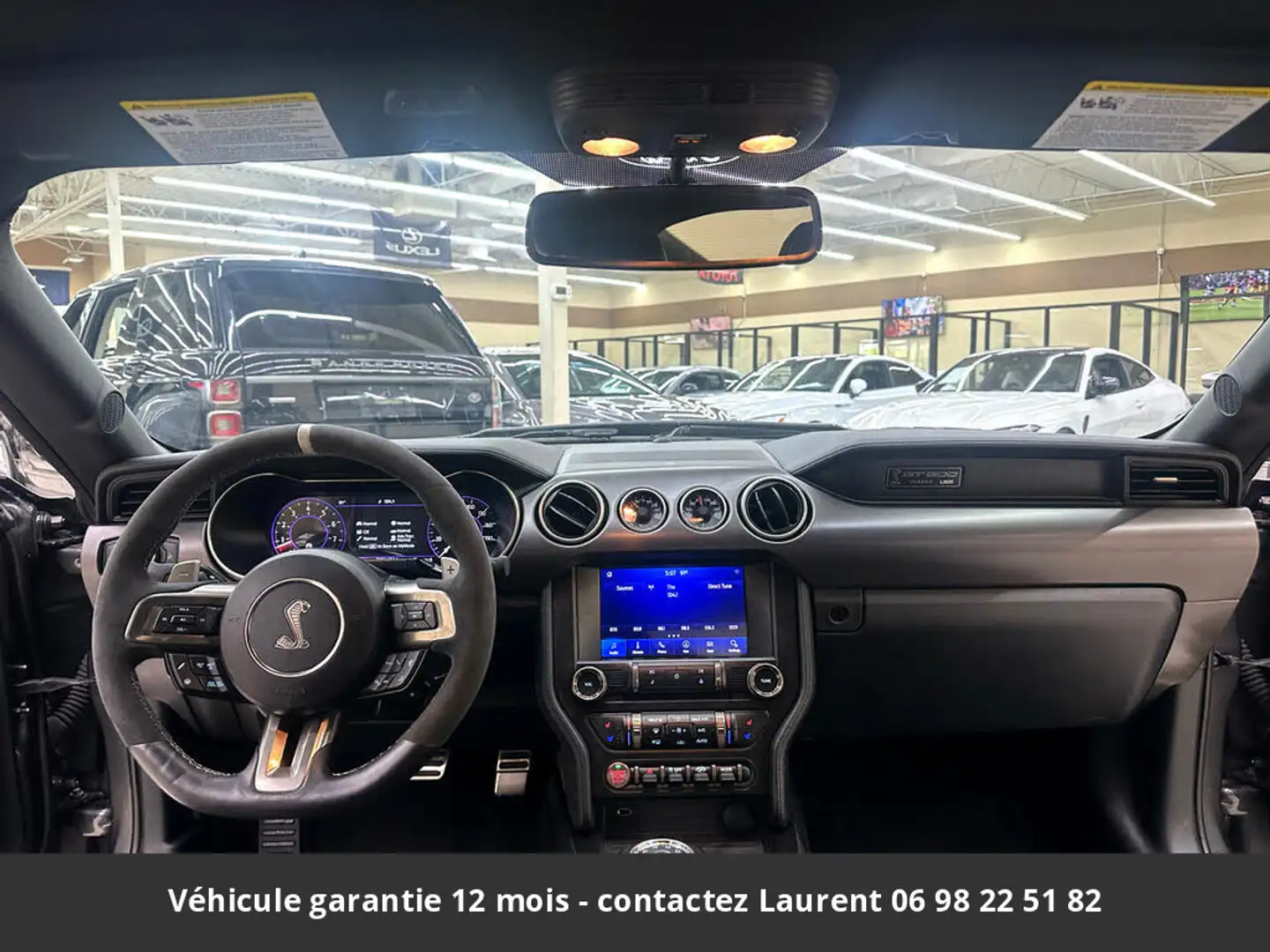 Ford Mustang Shelby GT500 760 Hors homologation 4500e Gris - 2