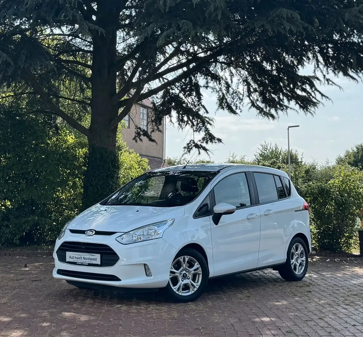 Ford B-Max B-MAX Sync Edition|TFL|PDC|AUX/USB! Blanc - 1