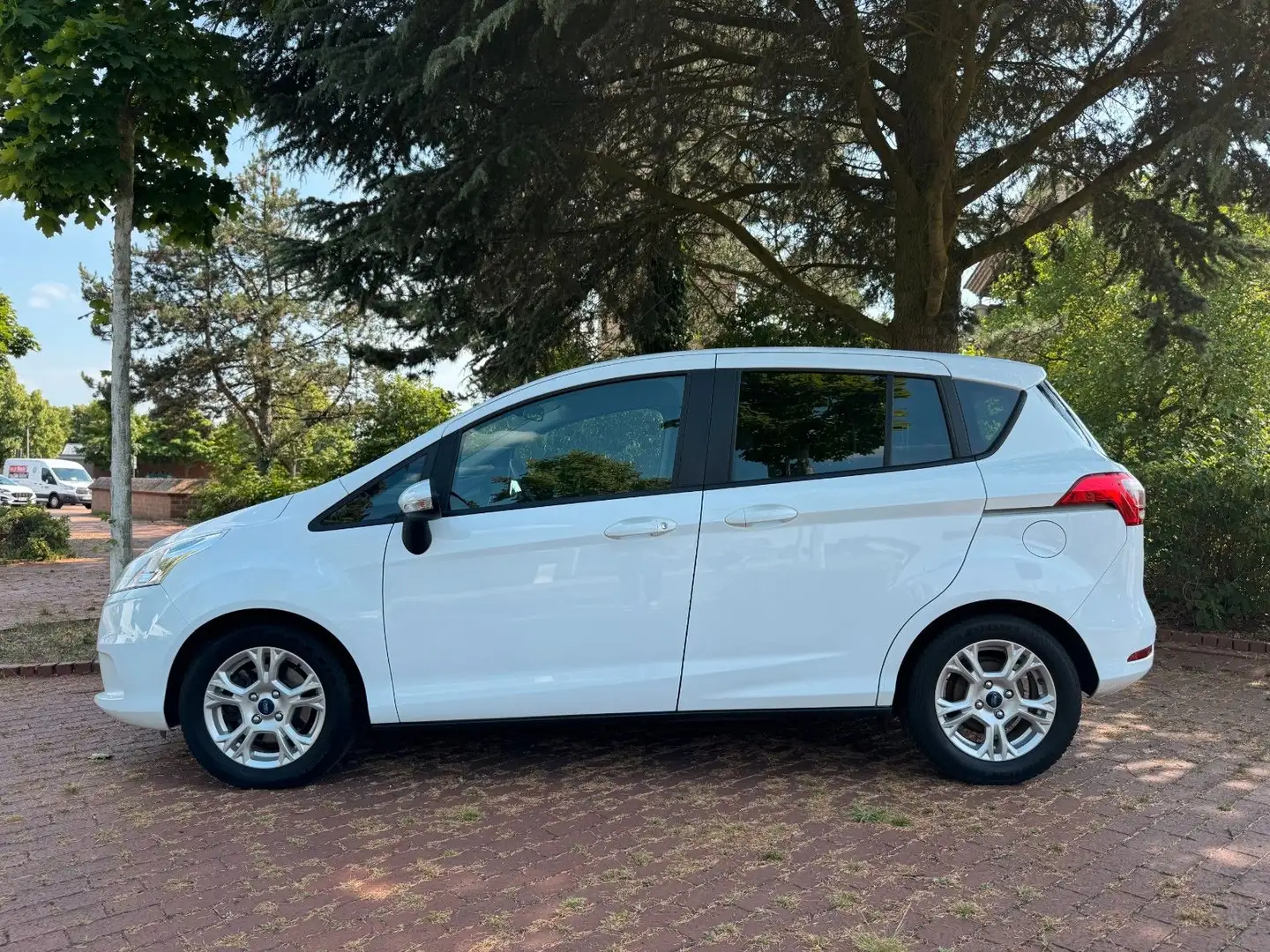 Ford B-Max B-MAX Sync Edition|TFL|PDC|AUX/USB! Blanc - 2