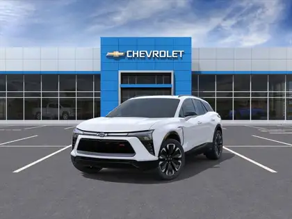 White 2026 Chevrolet Blazer EV RS eAWD SUV / Crossover All-Wheel Drive Automatic