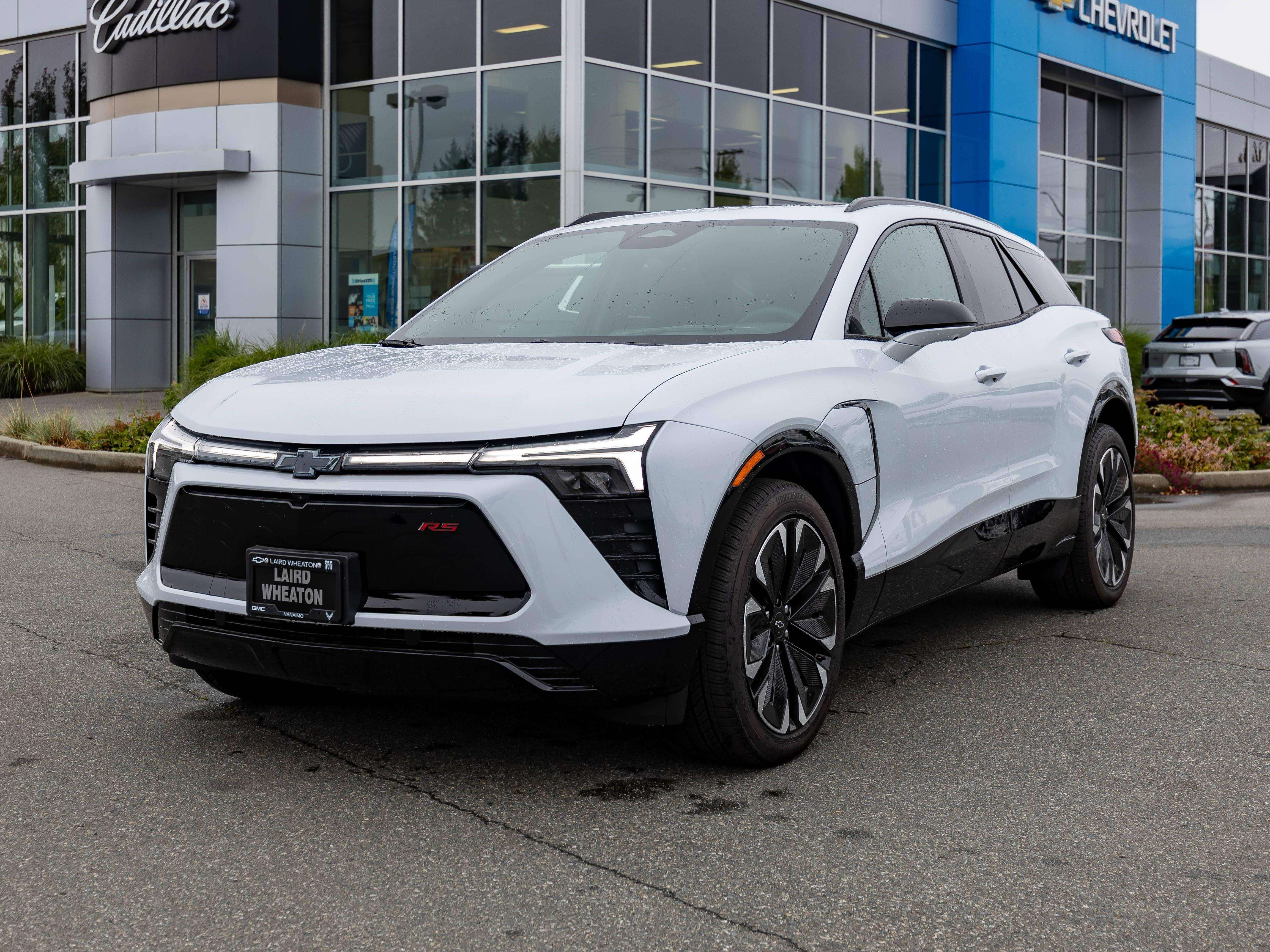 White 2026 Chevrolet Blazer EV SUV / Crossover All-Wheel Drive Automatic