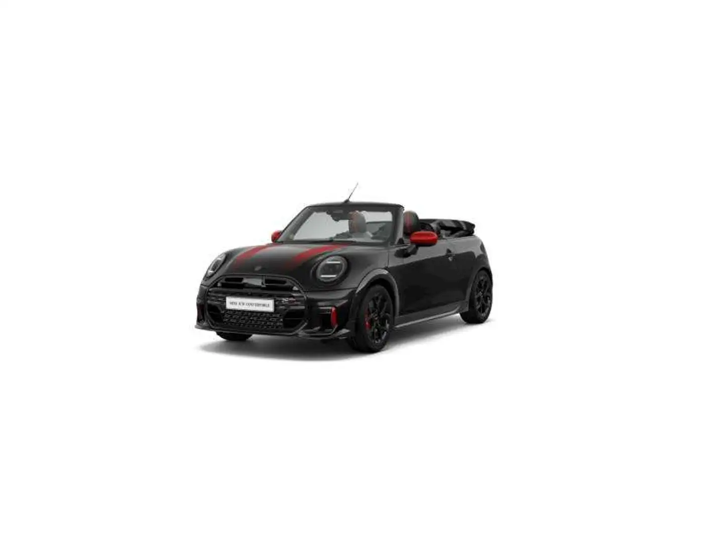 MINI John Cooper Works Cabrio JCW Noir - 1