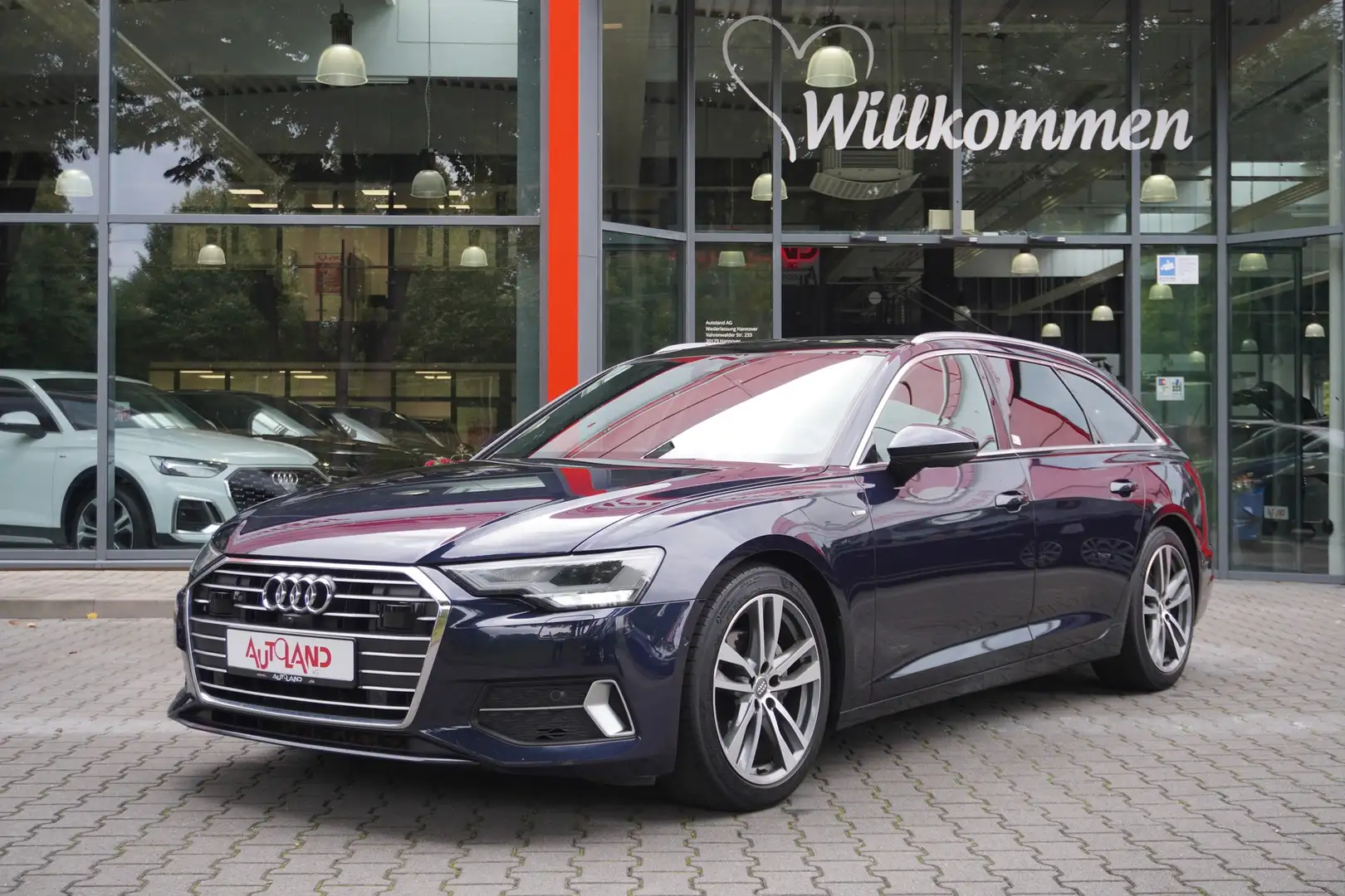 Audi A6 Avant S-Line 40 2.0 TDI 360° Panorama ACC LED Blau - 2