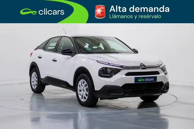 Citroen C4 view 3
